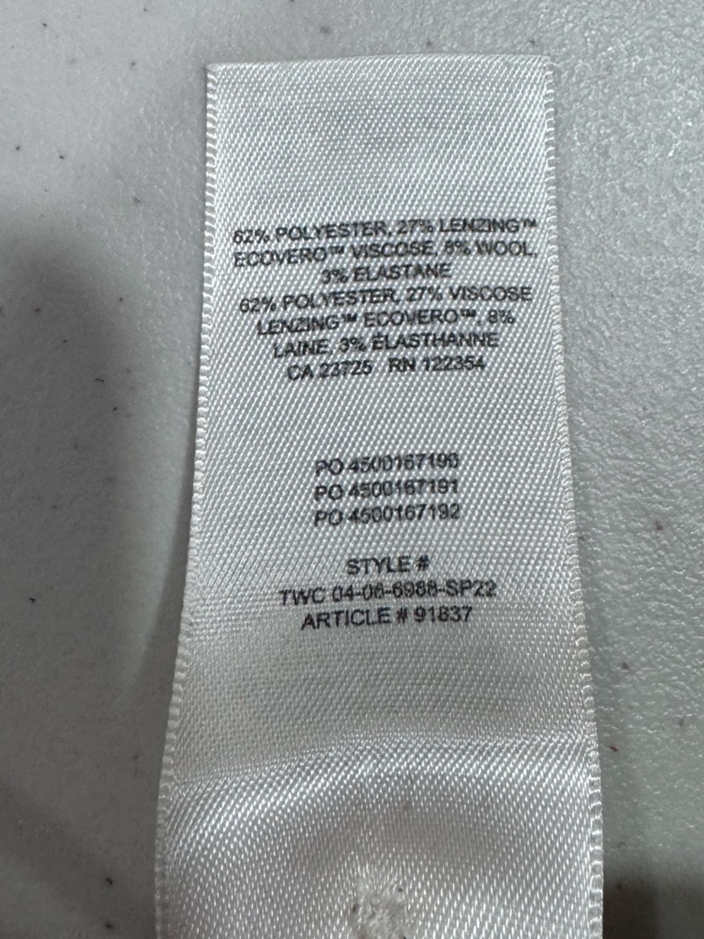 Aritzia Women Effortless Pant Tan Size 2 - Picture 6 of 8